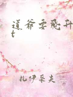 道爷要飞升txt