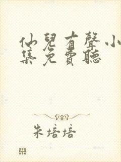 仙儿有声小说全集免费听