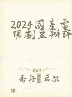 2024国产电视剧豆瓣评分排行榜