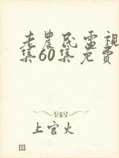 老农民电视剧全集60集免费播放
