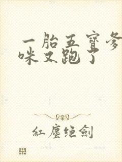 一胎五宝爹地妈咪又跑了