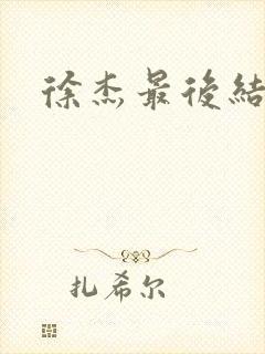 徐杰最后结局
