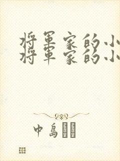 将军家的小娘子将军家的小娘子