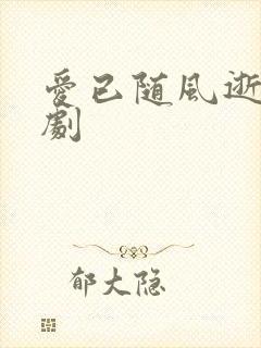 爱已随风逝 短剧