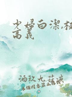 少妇白洁,校长高义