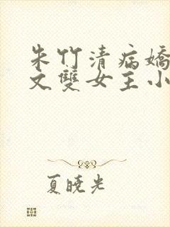朱竹清病娇百合文双女主小说