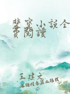 裴宝小说全文免费阅读