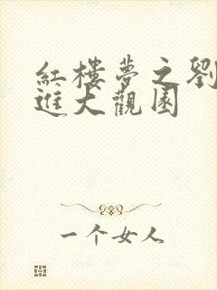 红楼梦之刘姥姥进大观园
