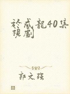 于成龙40集电视剧