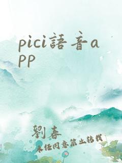 pici语音app