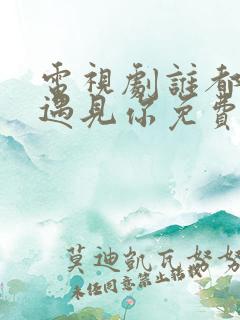 电视剧谁都渴望遇见你免费观看