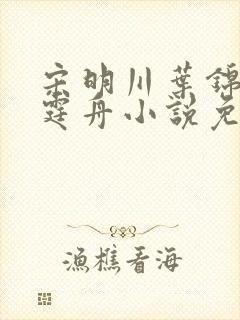 宋明川叶锦禾陆霆舟小说免费阅读