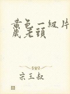黄色一级片70岁老头