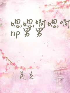 嗯嗯啊嗯啊嗯啊np男男