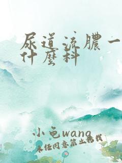 尿道流脓一般挂什么科