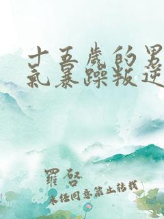 十五岁的男孩脾气暴躁叛逆怎么办