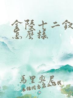 金陵十二钗香烟怎么样