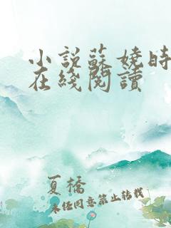 小说苏娆时砚清在线阅读