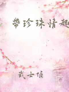带珍珠情趣内裤