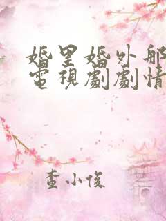 婚里婚外那些事电视剧剧情介绍