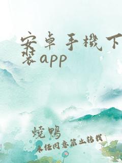 安卓手机下载安装app