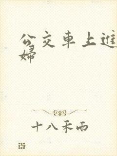 公交车上进入少妇