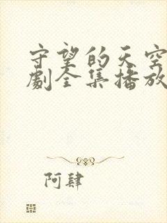 守望的天空电视剧全集播放免费的电视