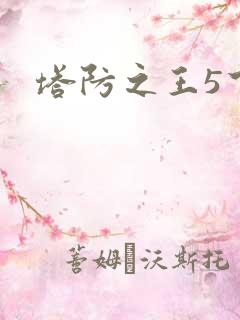 塔防之王5下载