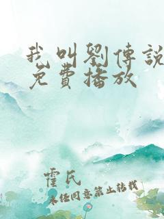 我叫刘传说全集免费播放