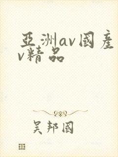 亚洲av国产av精品