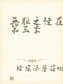 无耻之徒在线看第三季