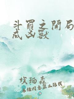 斗罗之开局穿越成凶兽