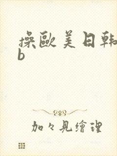 操欧美日韩小骚b