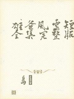 雄爸风云短剧版全集完整版在线观看