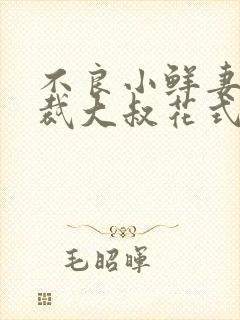 不良小鲜妻 总裁大叔花式宠