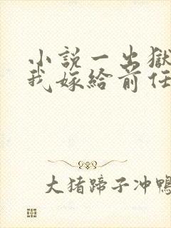 小说一出狱后,我嫁给前任的小叔