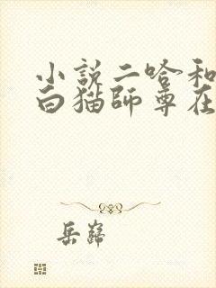 小说二哈和他的白猫师尊在线