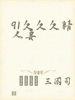 91久久久精品人妻
