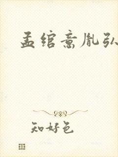 孟绾意胤弘小说
