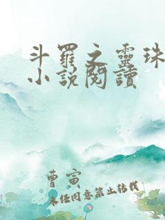 斗罗之灵珠神剑小说阅读