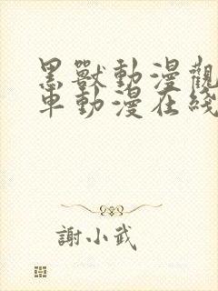 黑兽动漫观看风车动漫在线