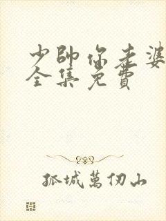 少帅你老婆又跑全集免费