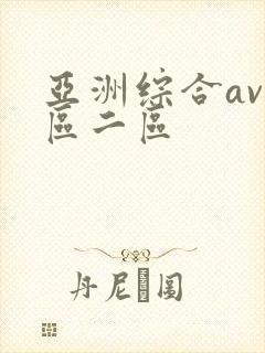 亚洲综合av一区二区
