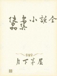 佚名小说全部作品集