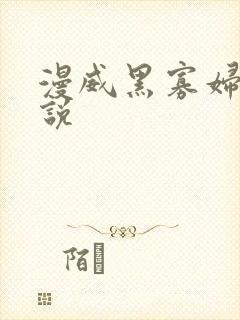 漫威黑寡妇h小说