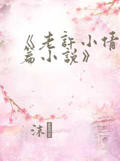 《老许小倩完整篇小说》