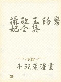 摄政王的医品狂妃全集