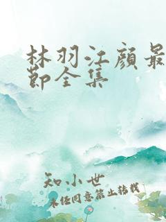 林羽江颜最新章节全集