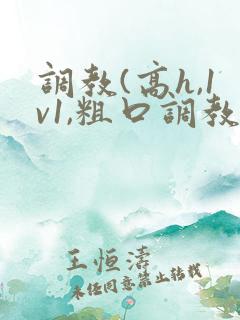 调教(高h,1v1,粗口调教)视频
