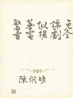 繁华似锦免费观看电视剧全集在线播